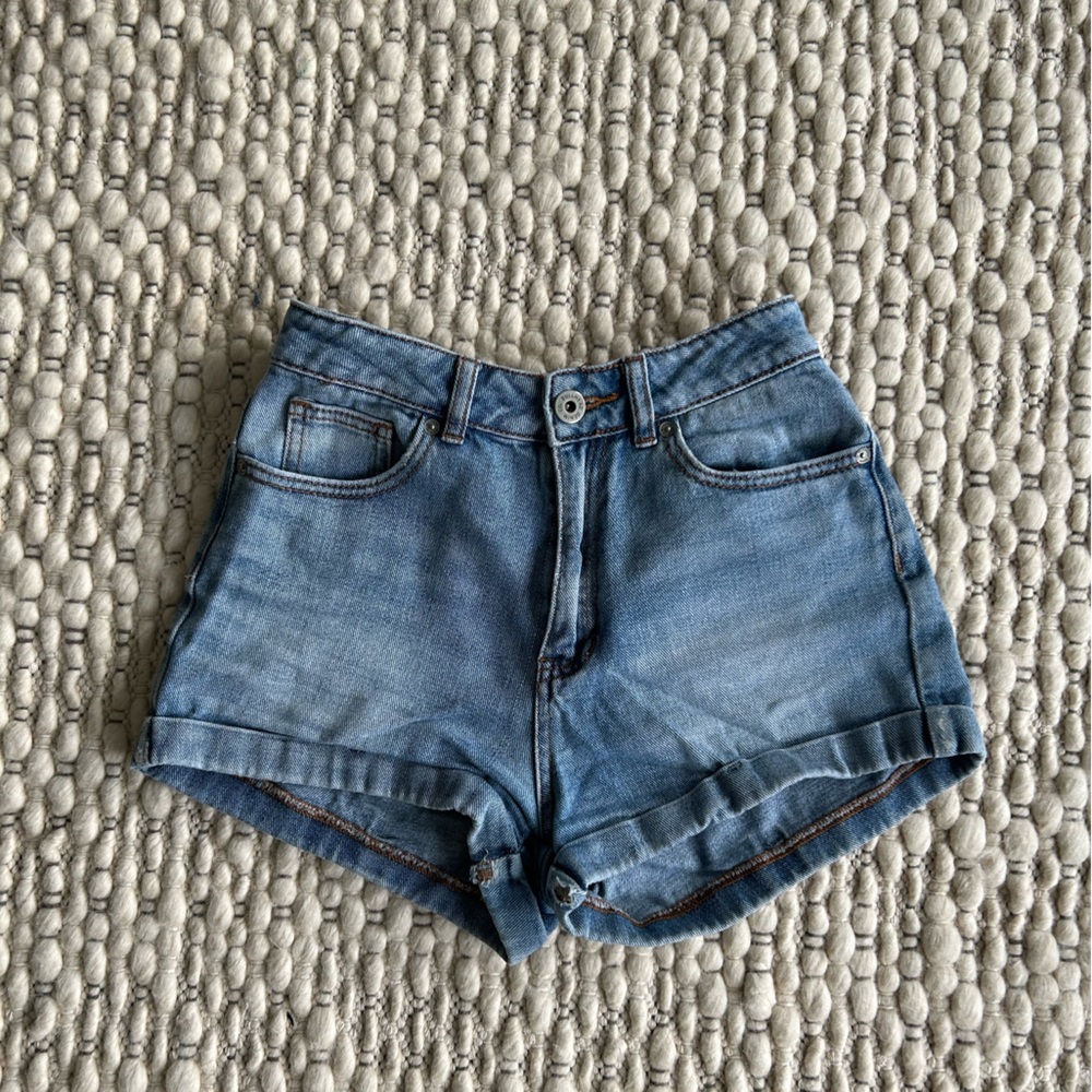 Pacsun High Waisted Mom Denim Short